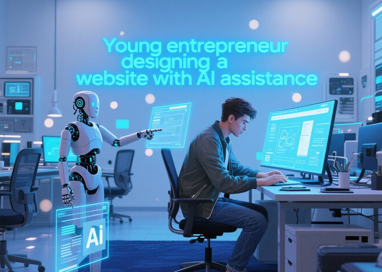 Step-by-step: Build a website using AI in 1 day