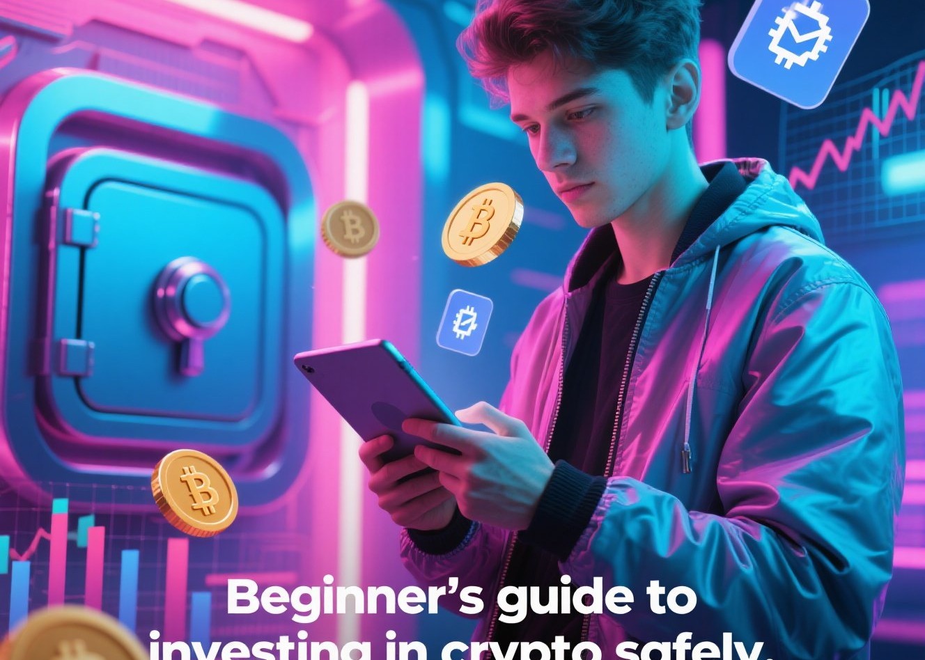 Beginner’s Guide to Investing in Crypto Safely (2025 Edition)