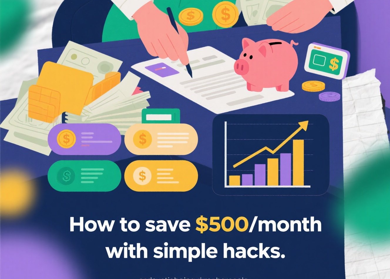How to Save $500/Month with Simple Hacks