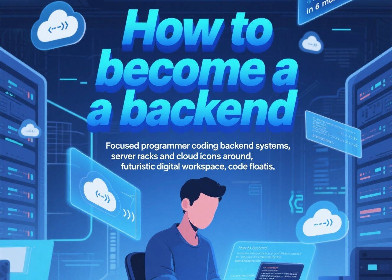 How to Become a Backend Developer in 6 Months (2025 Guide)