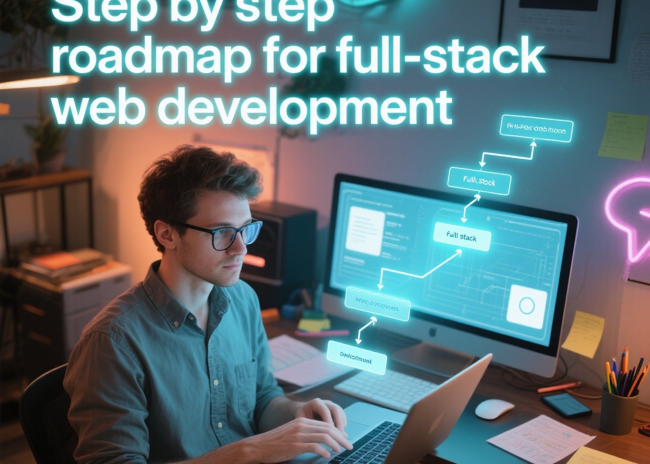 Step-by-Step Roadmap for Full-Stack Web Development in 2025