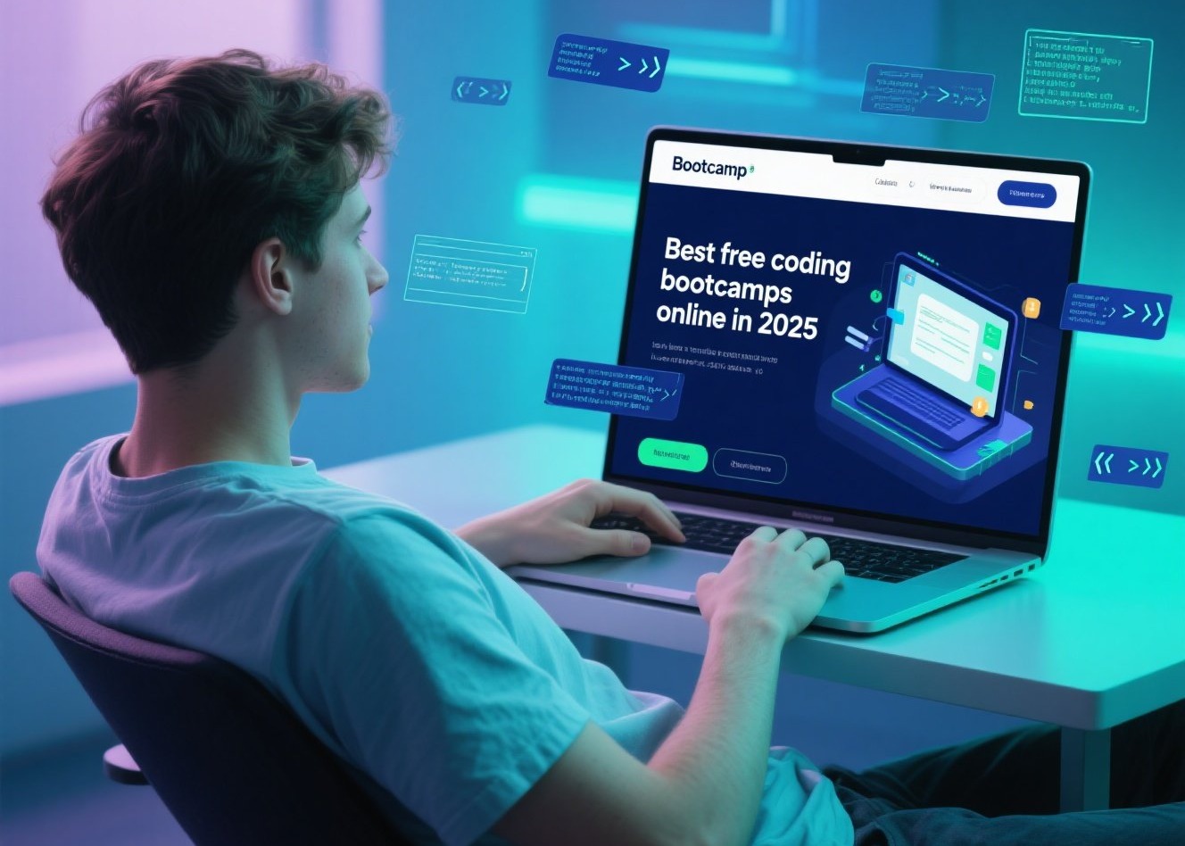 Best free coding bootcamps online in 2025