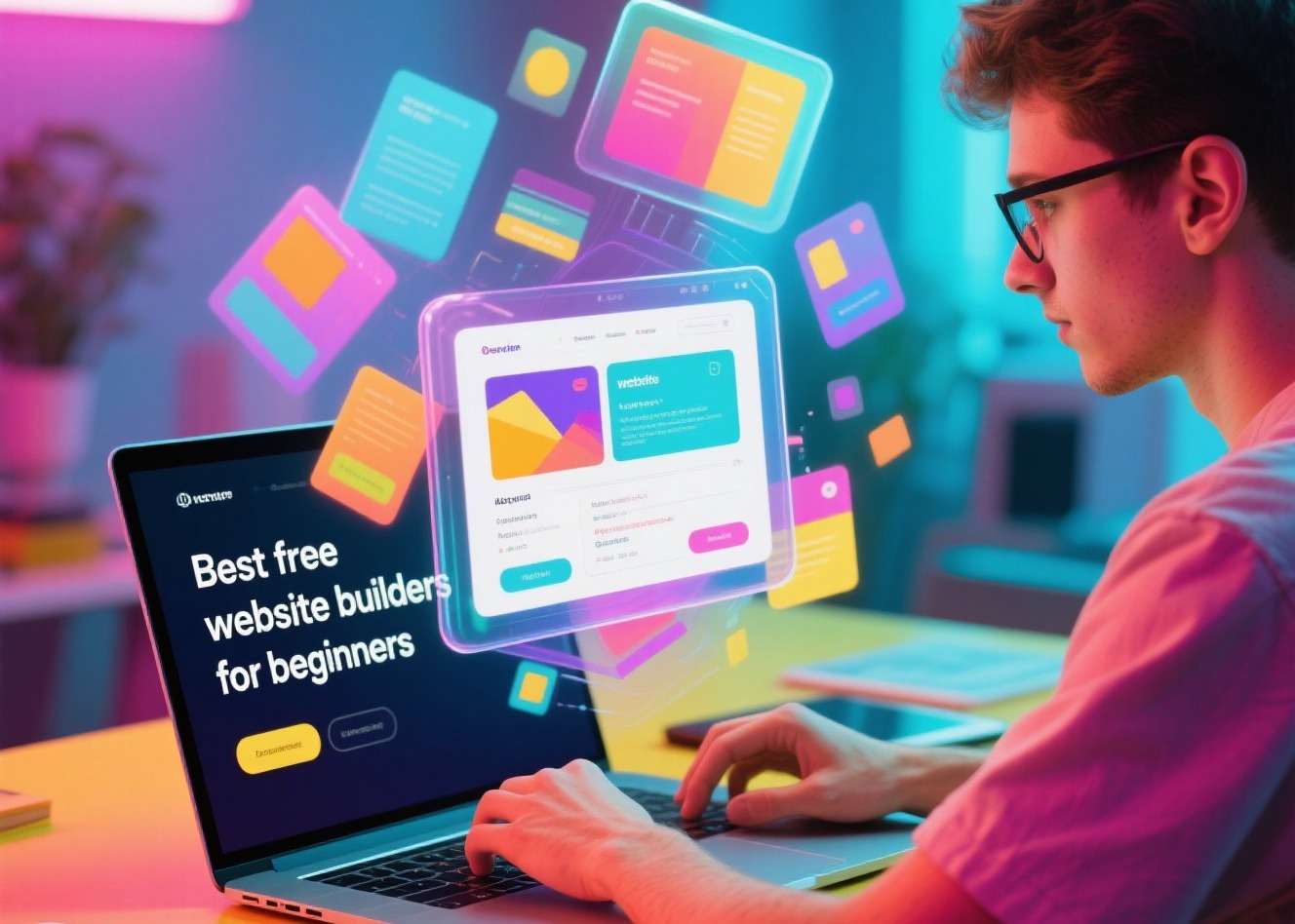 Best Free Website Builders for Beginners in 2025