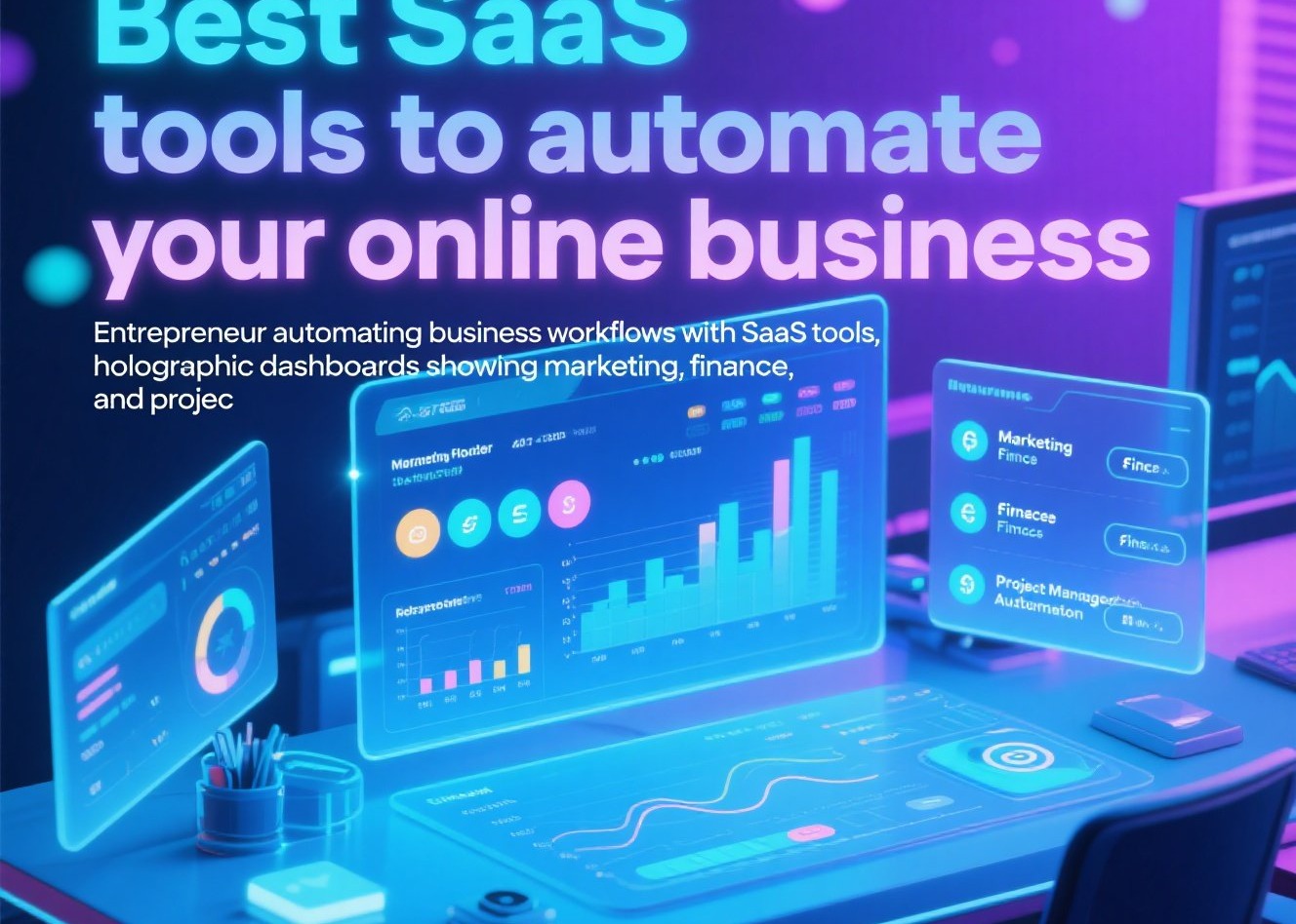 Best SaaS Tools to Automate Your Online Business in 2025