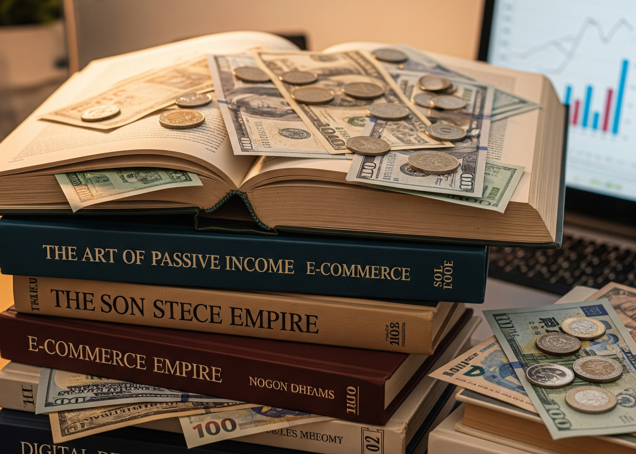 How to Earn Passive Income Selling E-Books on Amazon, Gumroad, and Self-Publishing