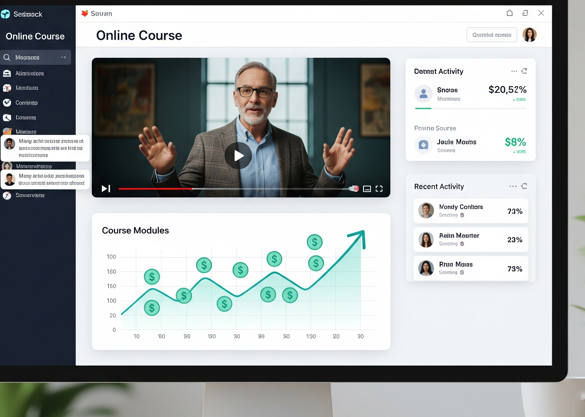 How to Earn Passive Income Creating Online Courses on Udemy and Teachable