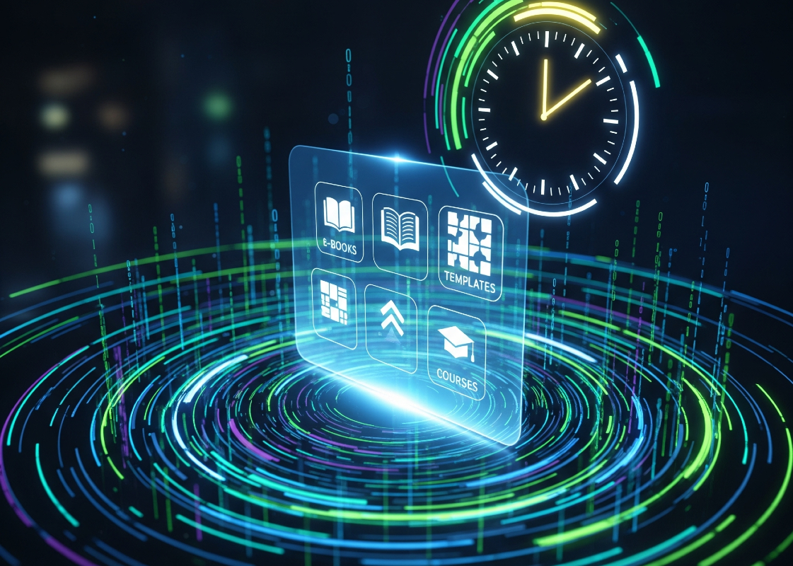 AI Tools to Create E-Books, Templates, and Courses Faster in 2025