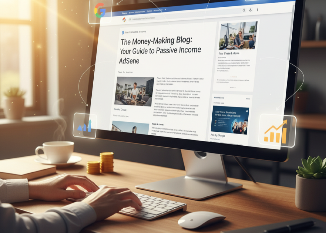 How to Build a Passive Income Blog That Earns With Google AdSense